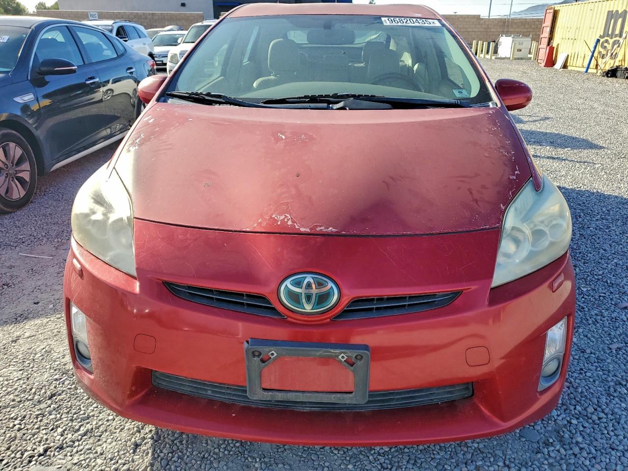 Lot #3316182899 2010 TOYOTA PRIUS