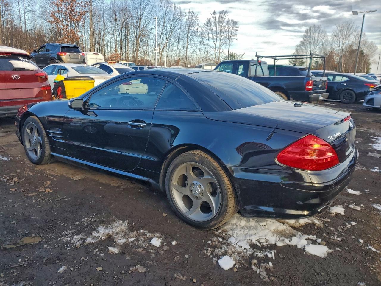 Lot #3308338031 2005 MERCEDES-BENZ SL 500