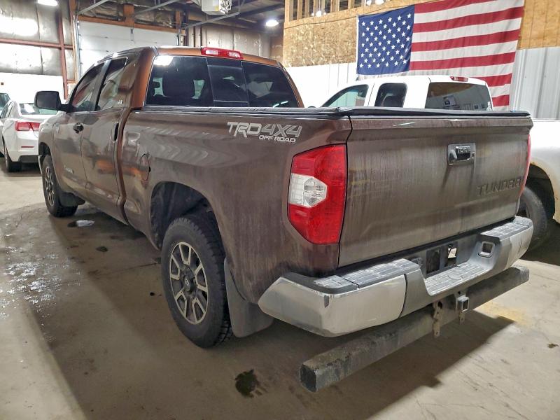 2016 TOYOTA TUNDRA DOU #3305367320