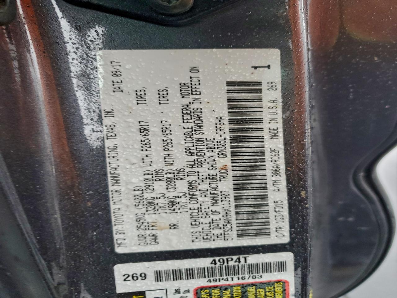 TOYOTA TACOMA ACCESS CAB