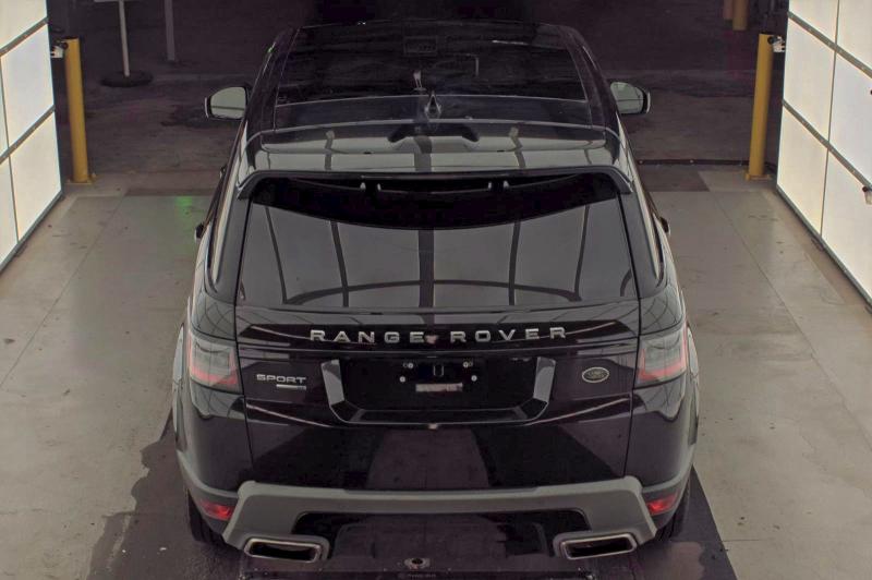 2018 LAND ROVER RANGE ROVE #3310309982