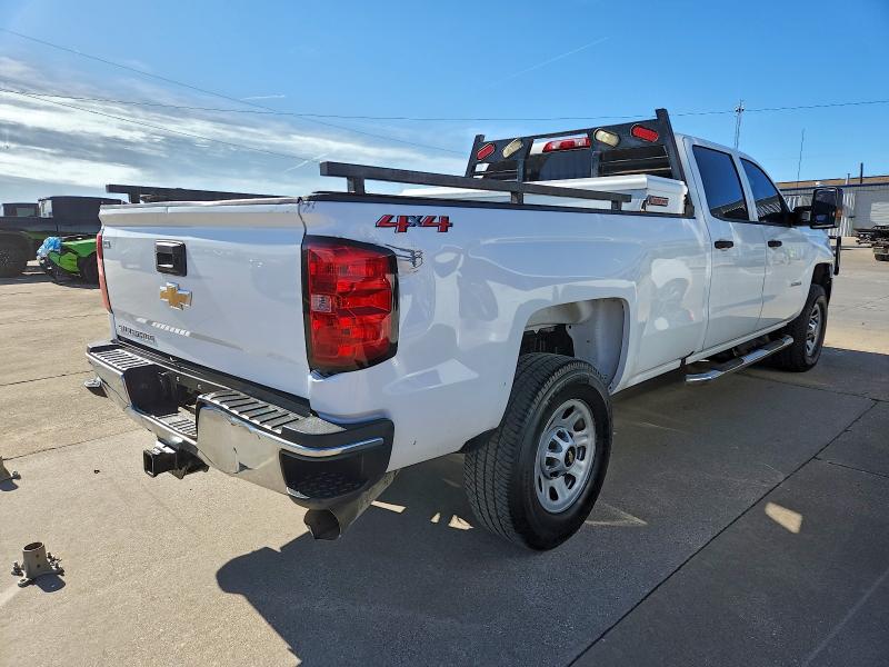 2017 CHEVROLET SILVERADO #3310309974