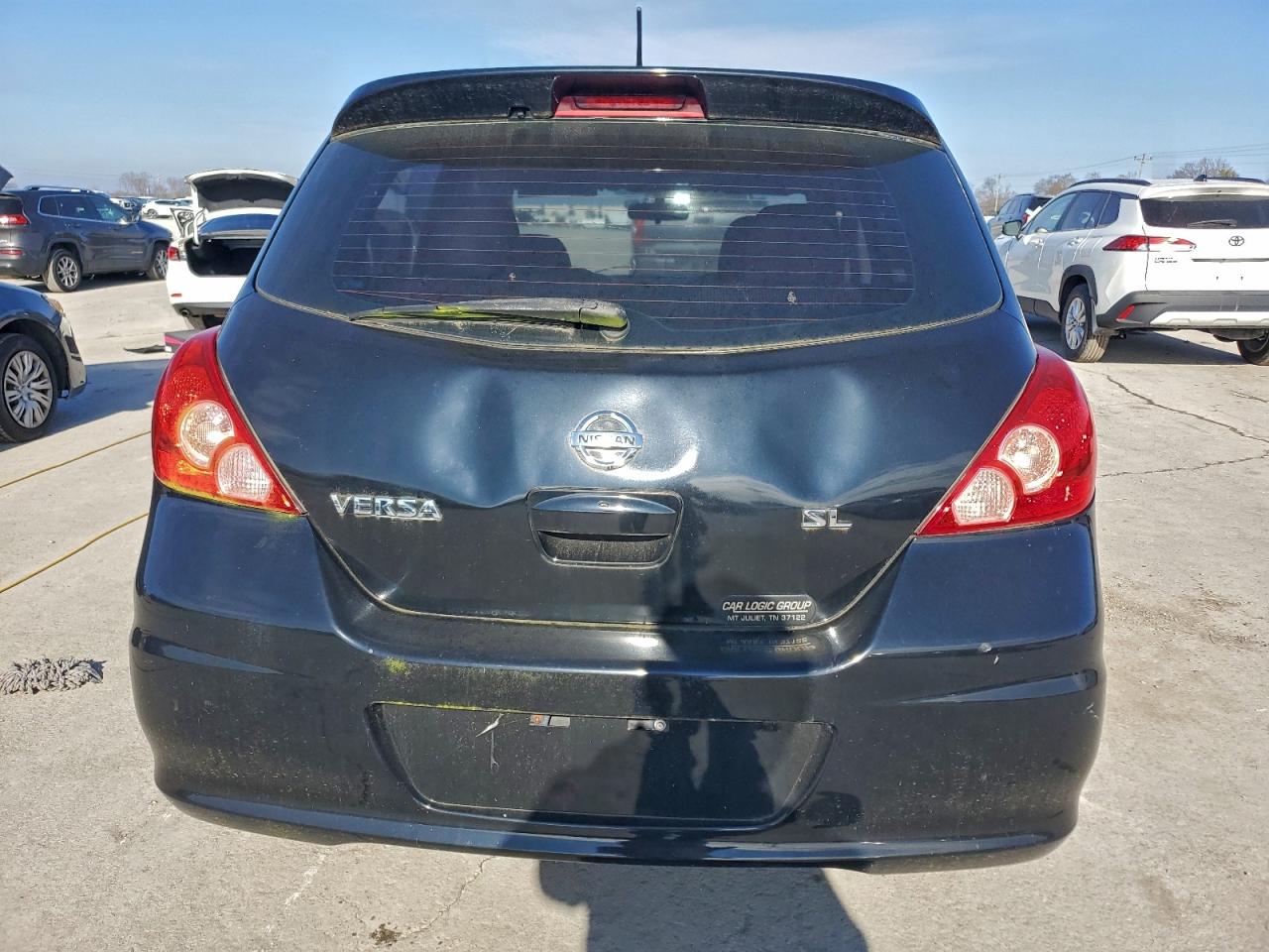 Lot #3317737073 2011 NISSAN VERSA S