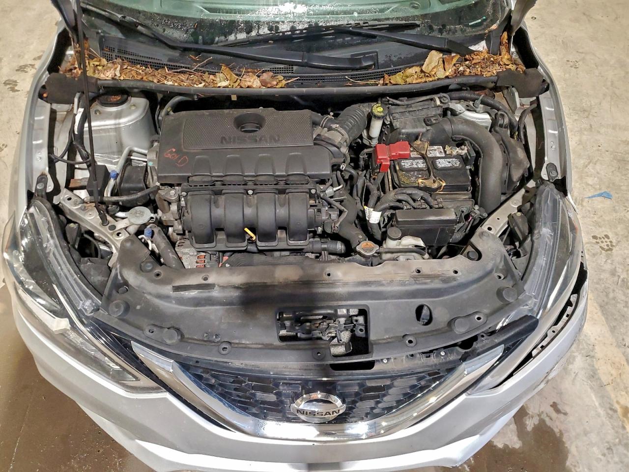 Lot #3315937136 2018 NISSAN SENTRA S