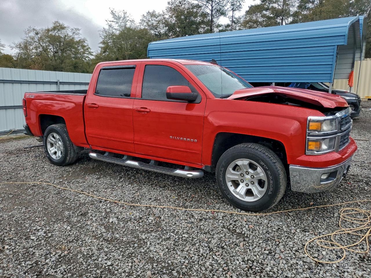 CHEVROLET SILVERADO K1500 LT