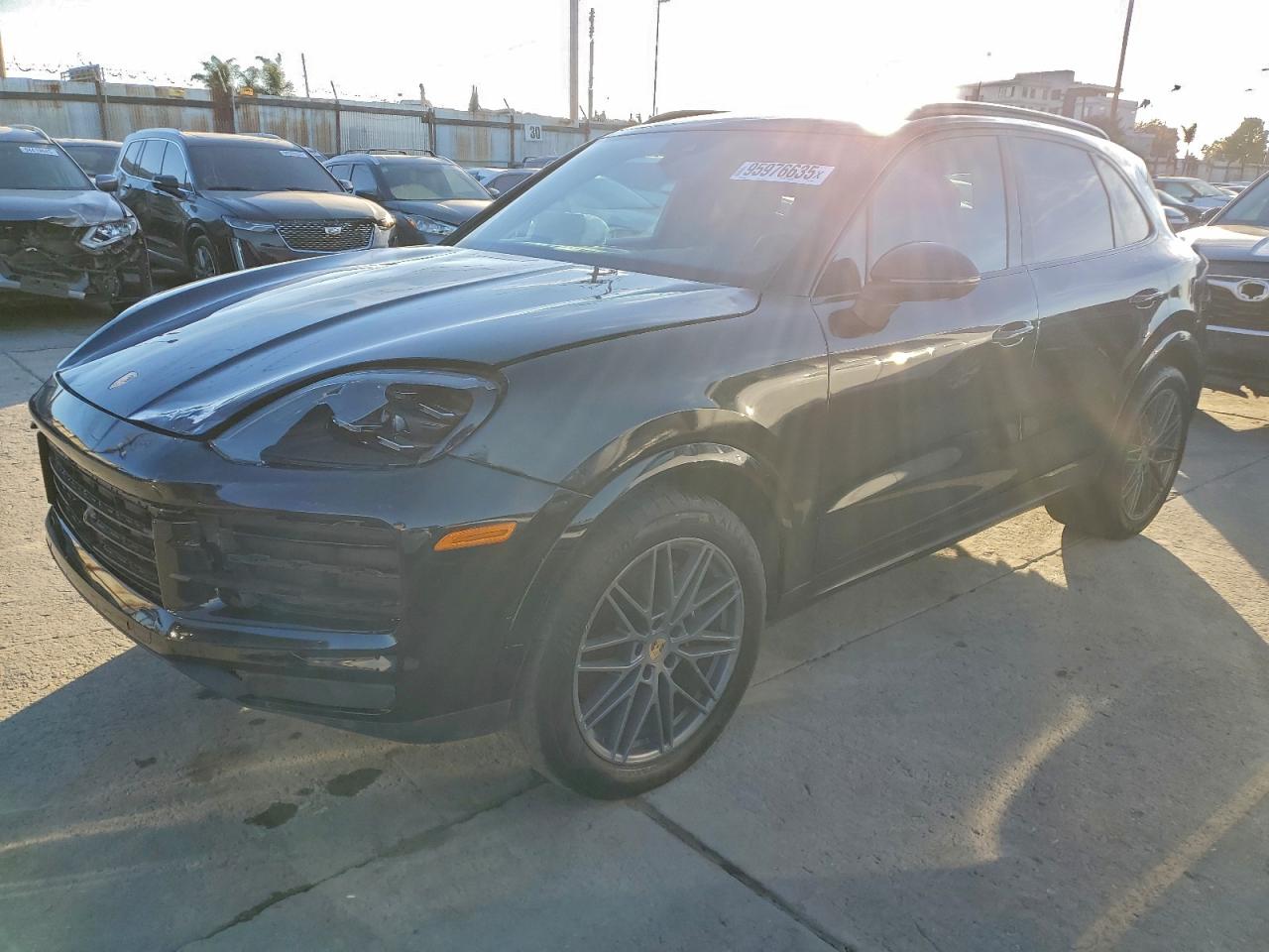 PORSCHE CAYENNE