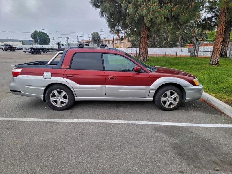 2003 SUBARU BAJA #3316728455