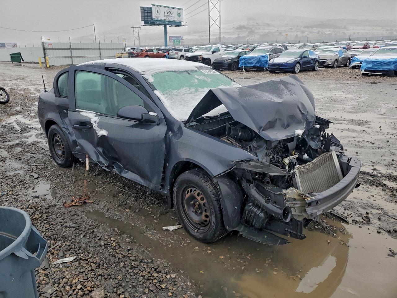 Lot #3305729737 2008 CHEVROLET COBALT LT