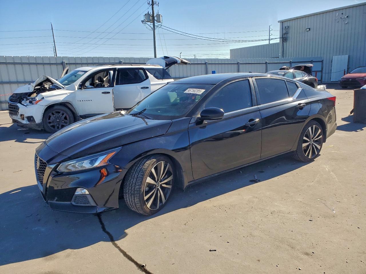 Lot #3315984227 2020 NISSAN ALTIMA SR