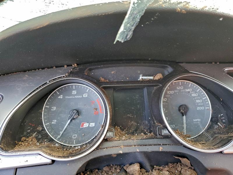 2009 AUDI S5 QUATTRO #3309389972