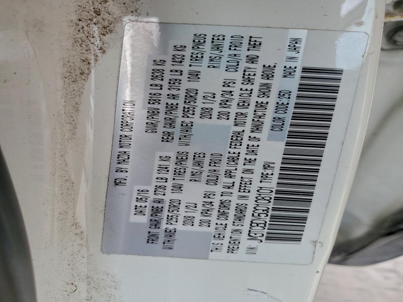 2016 MAZDA CX-9 GRAND #3308280159