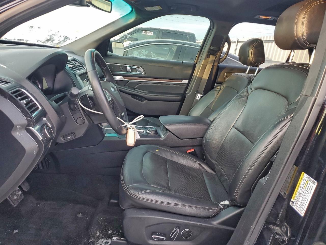 Lot #3310138364 2017 FORD EXPLORER L