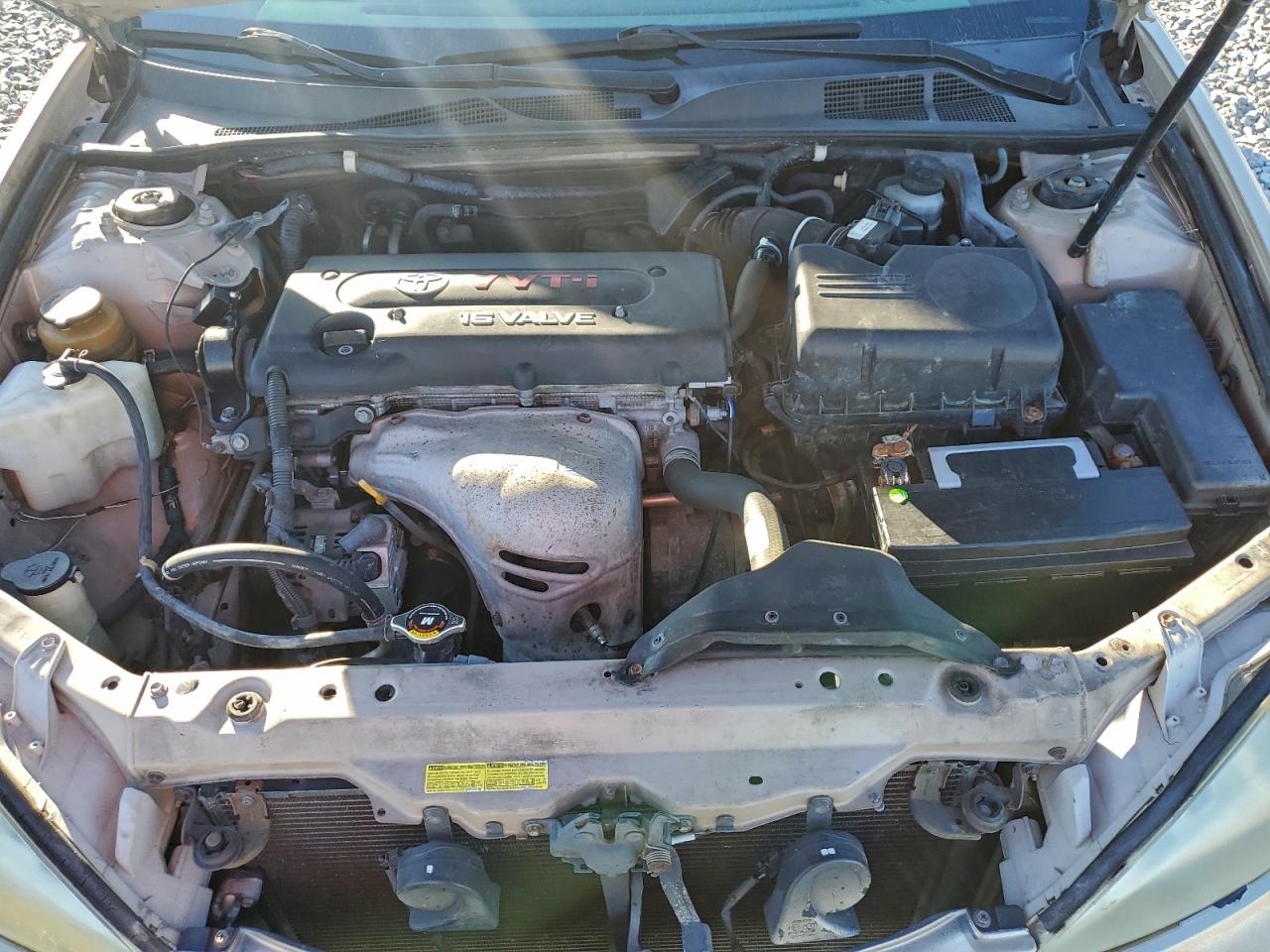 Lot #3304483443 2002 TOYOTA CAMRY LE