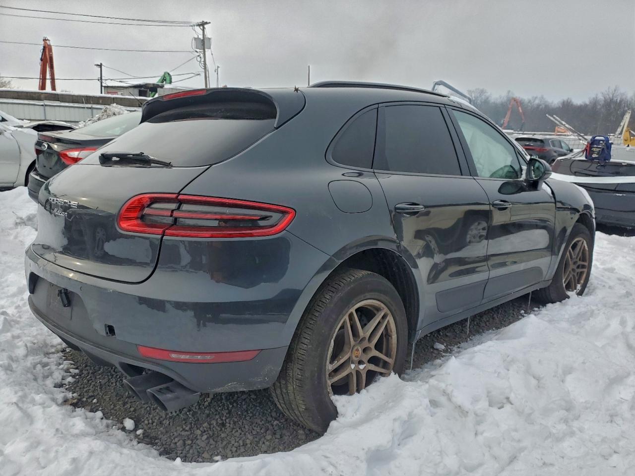 Lot #3316769406 2018 PORSCHE MACAN