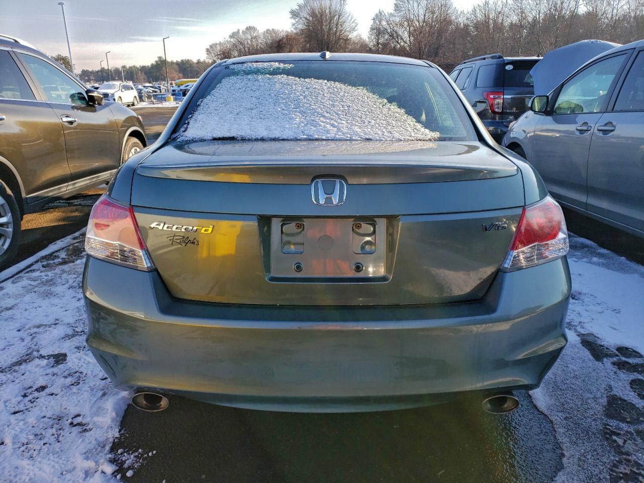 Lot #3308338043 2010 HONDA ACCORD EXL