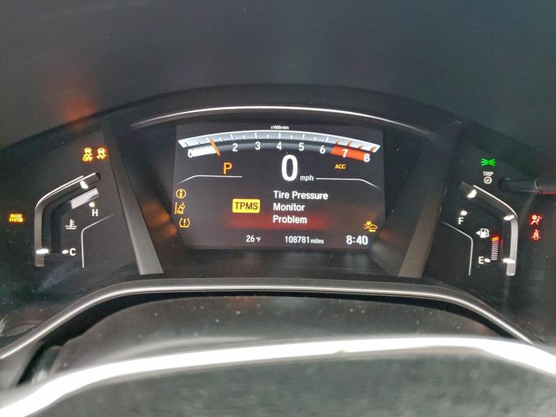 2018 HONDA CR-V EX #3316722466