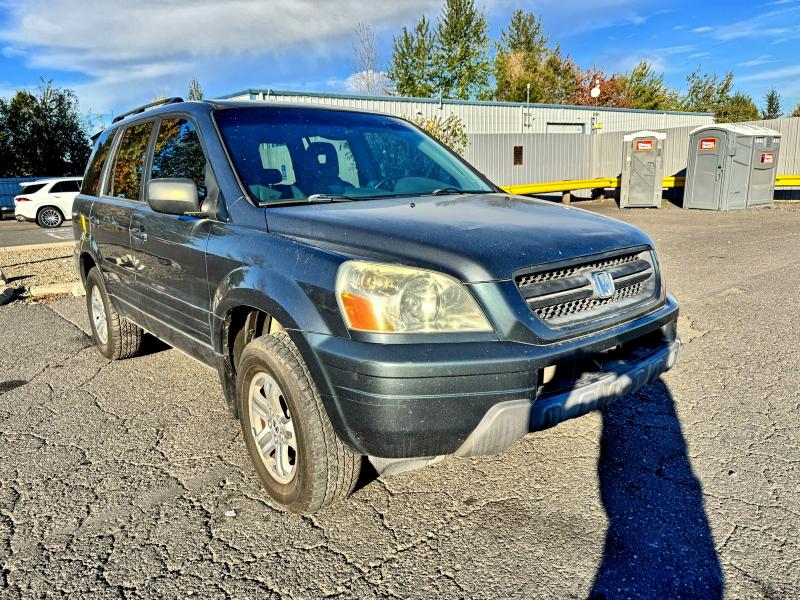 2004 HONDA PILOT EXL #3305289317