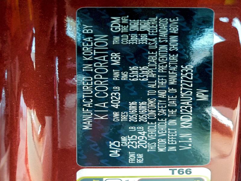 2025 KIA SOUL LX #3304652000