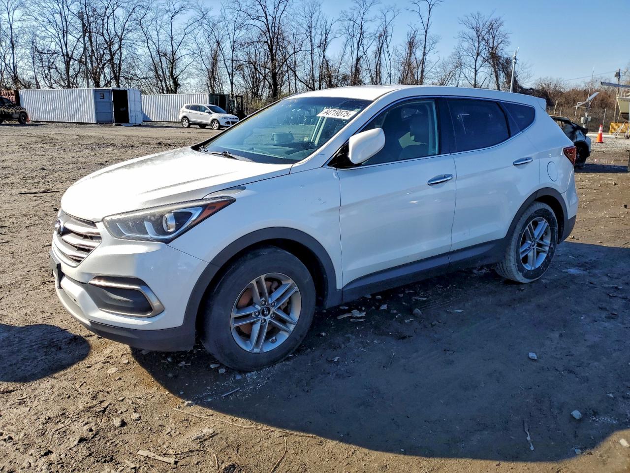 Lot #3304631951 2018 HYUNDAI SANTA FE S