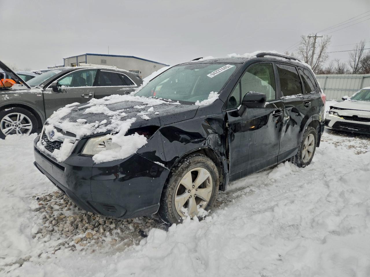 Lot #3303704030 2014 SUBARU FORESTER 2