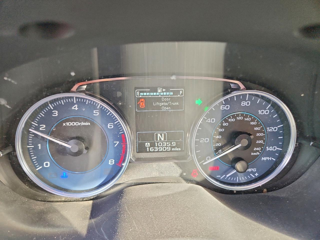 Lot #3315997083 2015 SUBARU XV CROSSTR