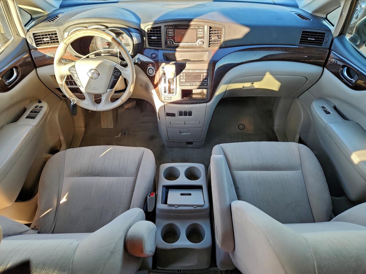 Lot #3318081392 2017 NISSAN QUEST S