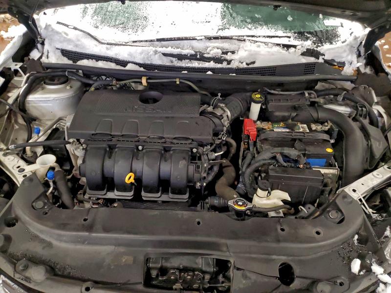 2017 NISSAN SENTRA S #3303784443