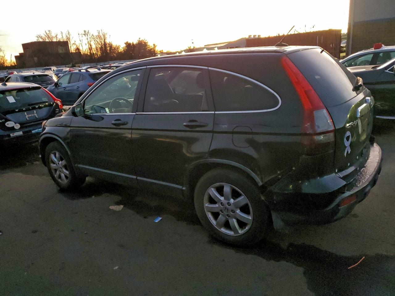 Lot #3304515451 2008 HONDA CR-V EXL