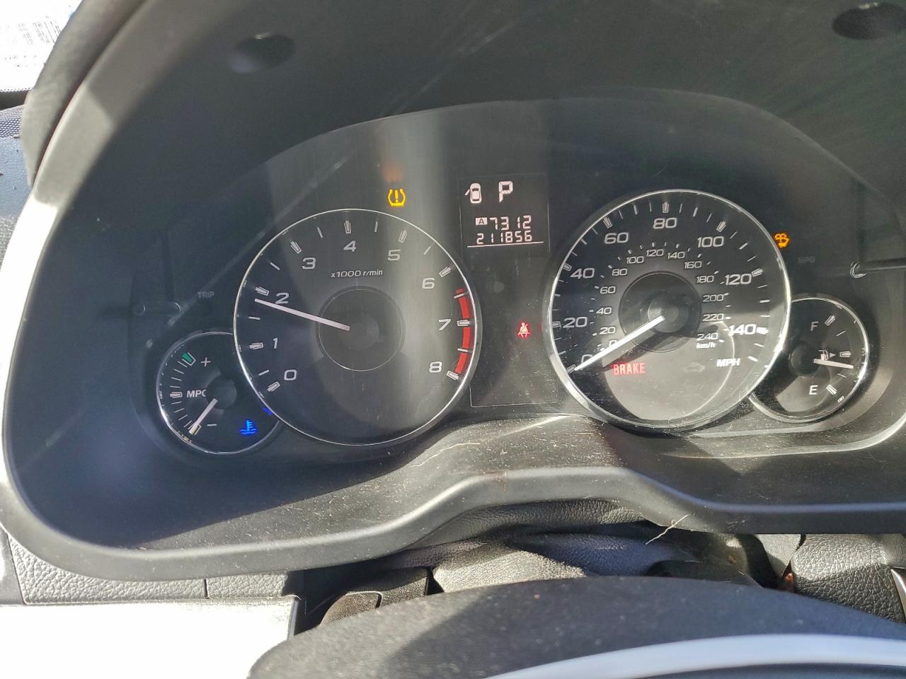 SUBARU OUTBACK 2.5I PREMIUM