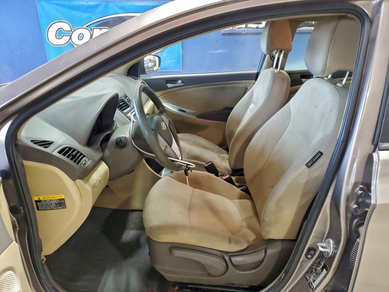2012 HYUNDAI ACCENT GLS #3311581783