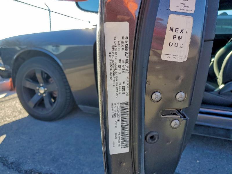 2014 DODGE CHALLENGER #3304908551