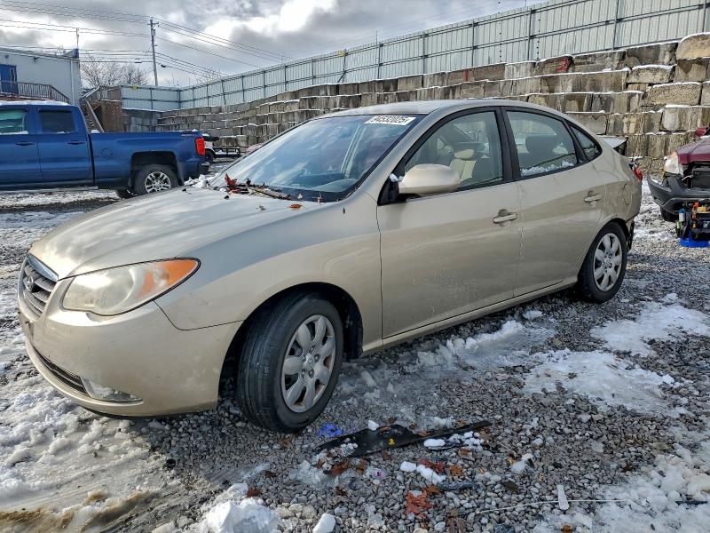 2007 HYUNDAI ELANTRA GL #3305381323