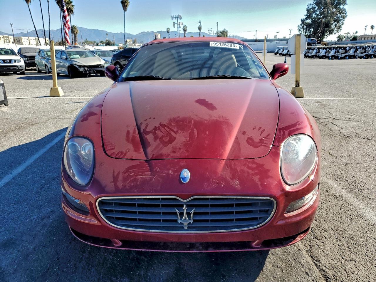 Lot #3316061268 2005 MASERATI SPYDER CAM