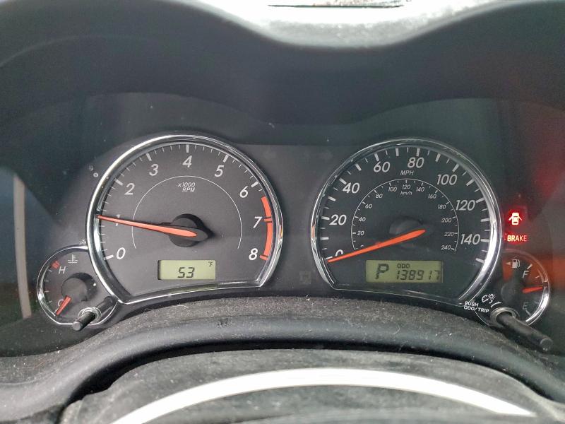 2011 TOYOTA COROLLA BA #3312616213