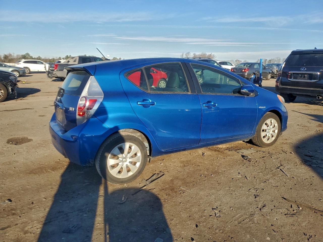 TOYOTA PRIUS C