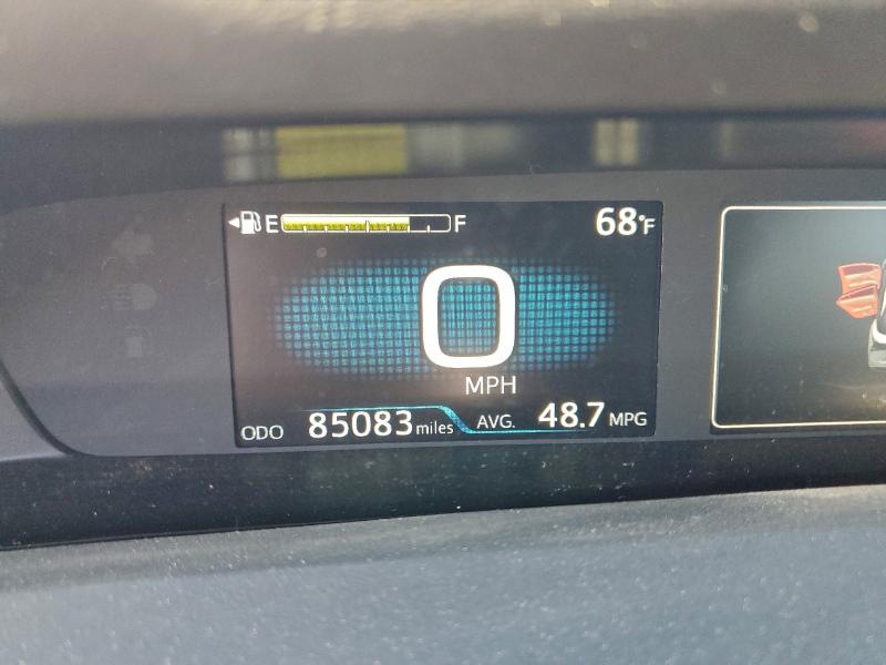 2021 TOYOTA PRIUS SPEC #3305315349