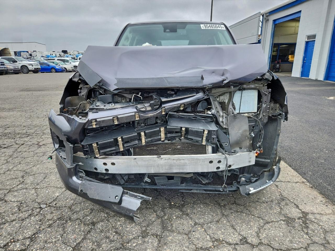 Lot #3318077371 2021 TOYOTA 4RUNNER TR