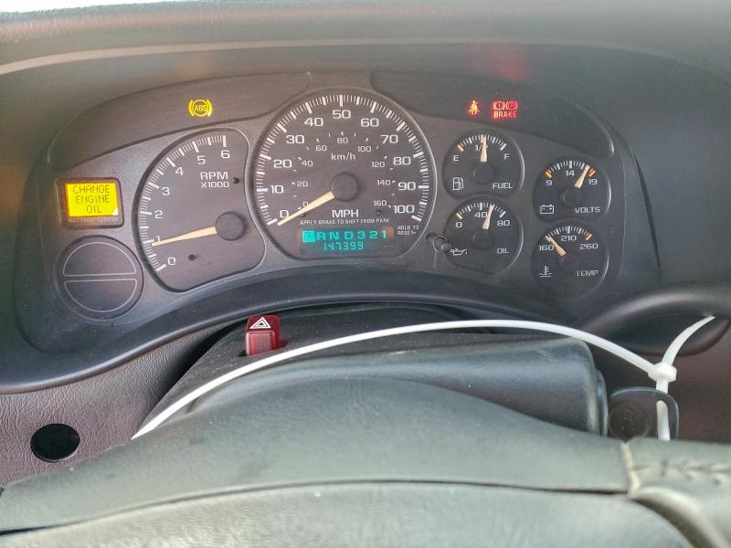 2002 CHEVROLET AVALANCHE #3305926212