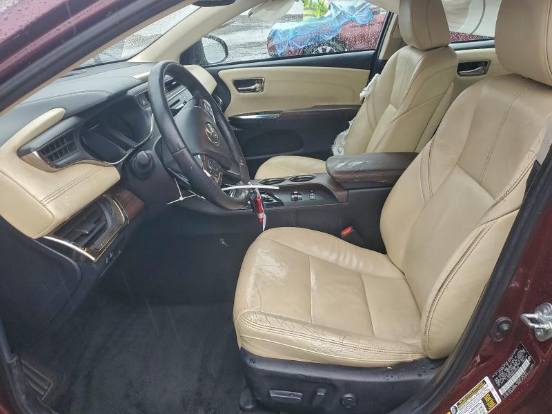 2015 TOYOTA AVALON XLE #3314905520