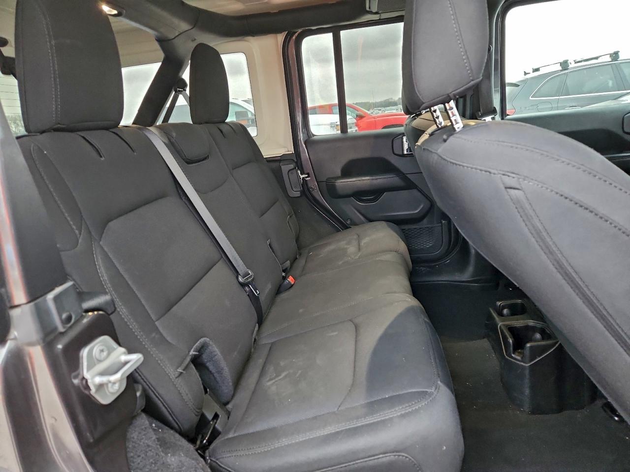 Lot #3316081228 2021 JEEP WRANGLER U