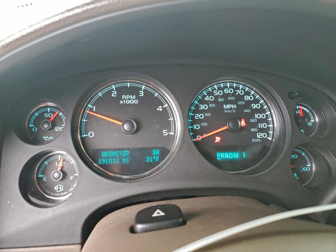 CHEVROLET SILVERADO K2500 HEAVY DUTY LTZ