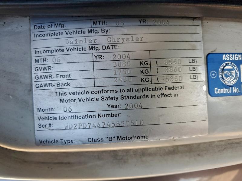 2005 LEISULVANS FREESPIRIT #3304534471