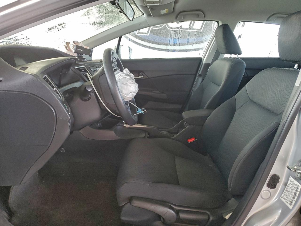 Lot #3310626826 2015 HONDA CIVIC LX