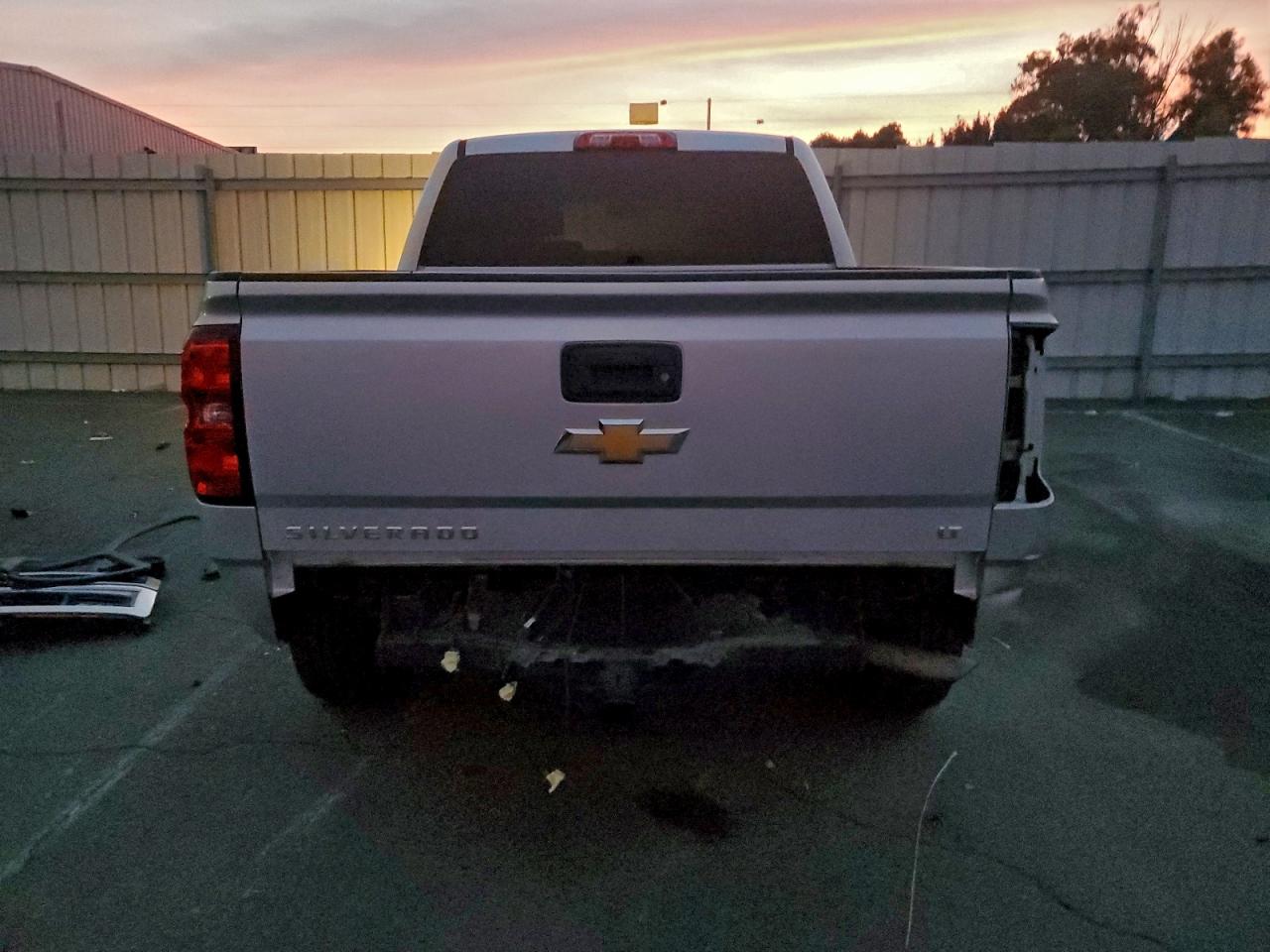 CHEVROLET SILVERADO K1500 LT