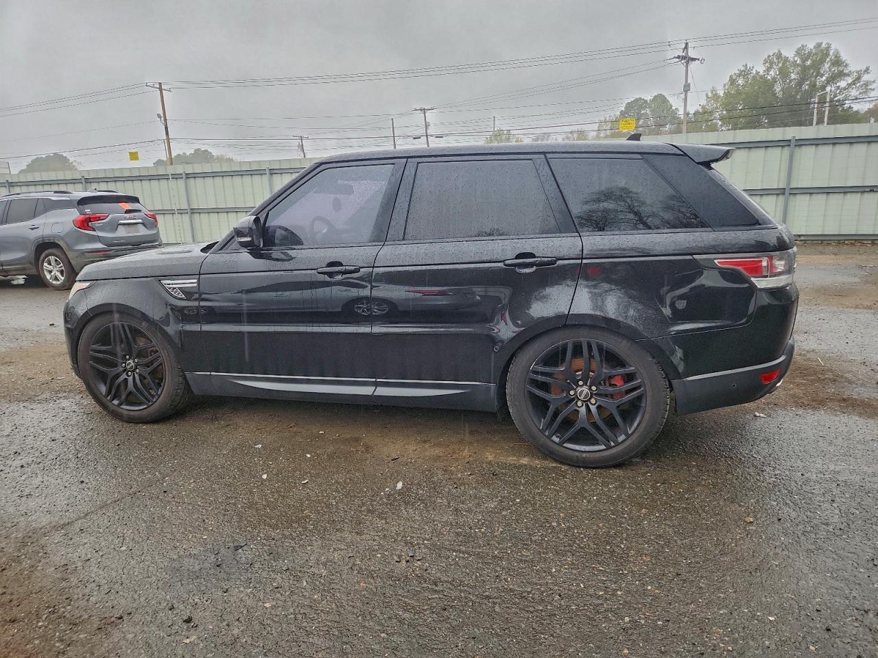 LAND ROVER RANGE ROVER HSE