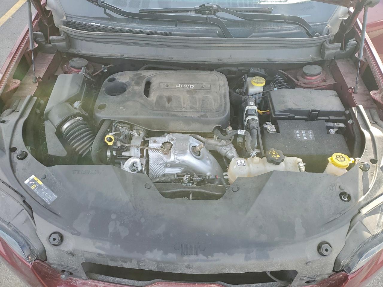 Lot #3316755413 2019 JEEP CHEROKEE L