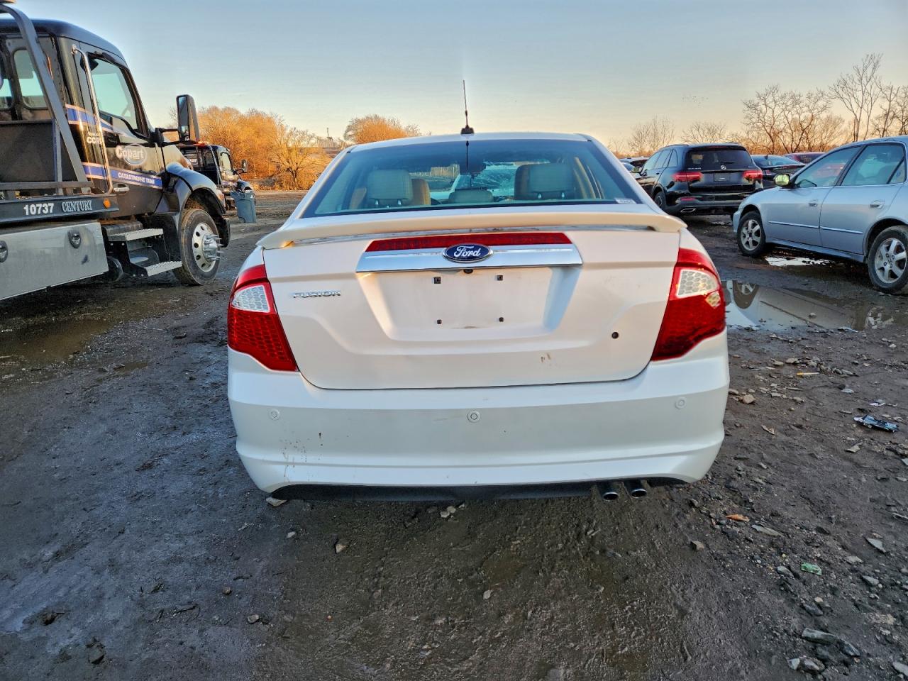 Lot #3309627099 2012 FORD FUSION HYB