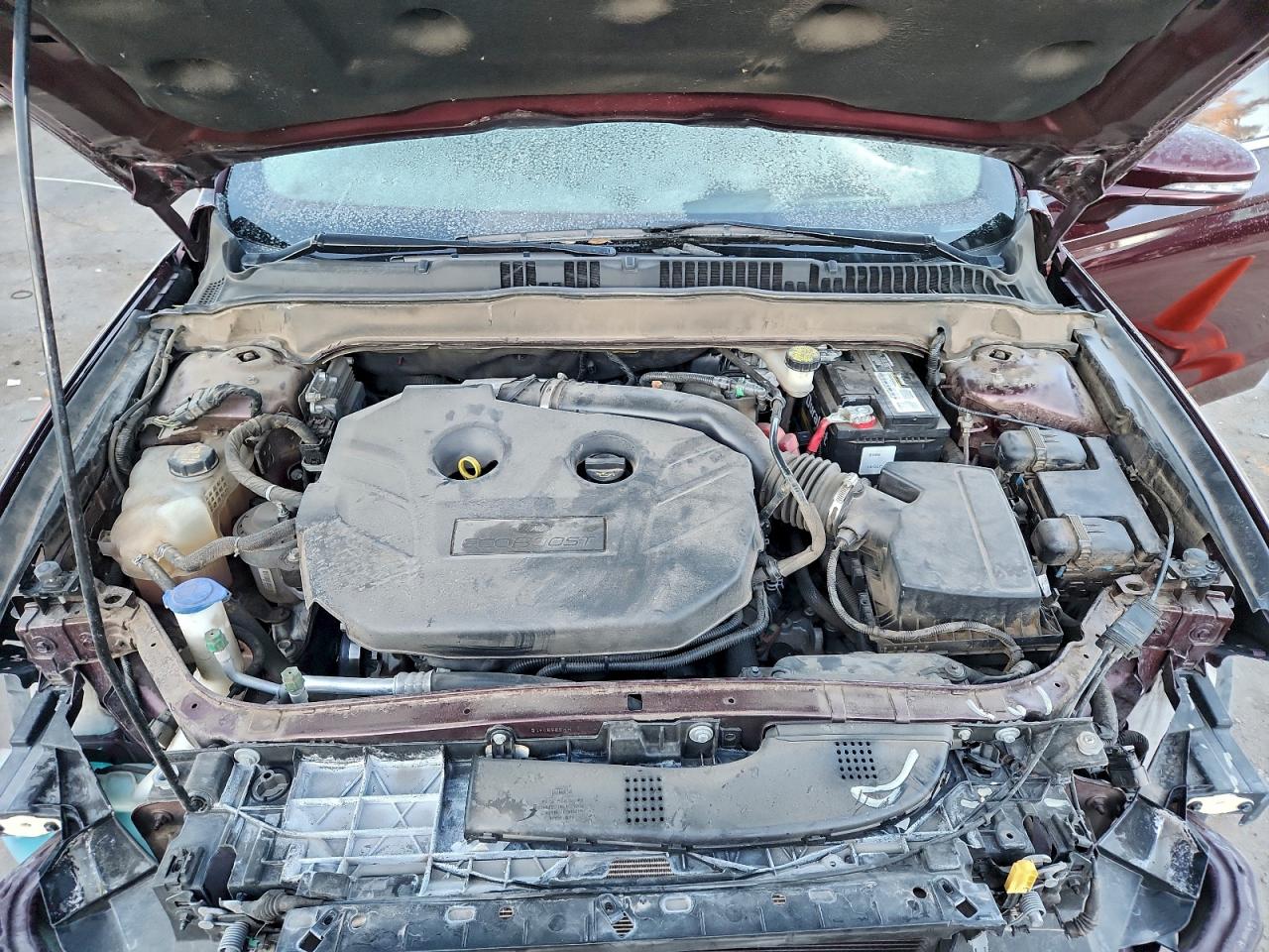 FORD FUSION TITANIUM