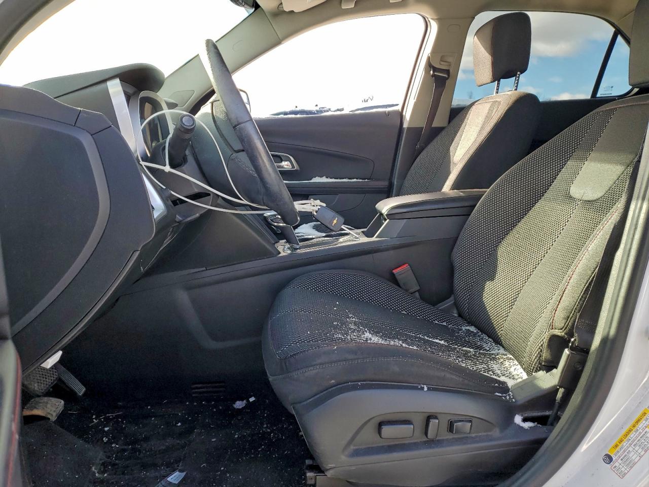 Lot #3312350771 2013 CHEVROLET EQUINOX LT