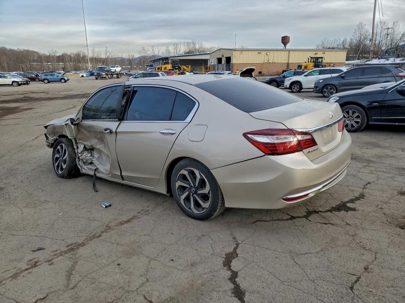 2017 HONDA ACCORD EX #3315885083